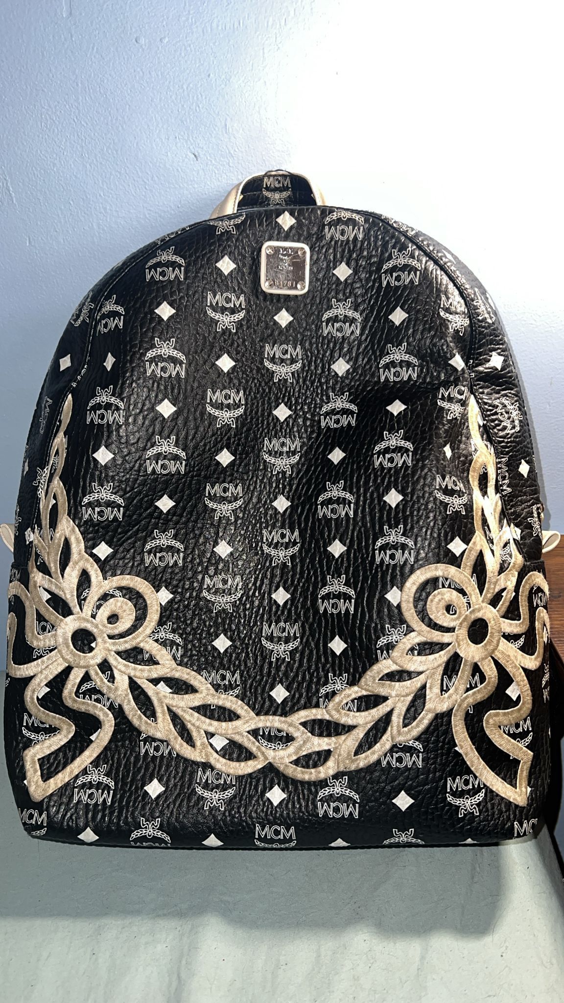 MCM Dietrich Laurel Backpack