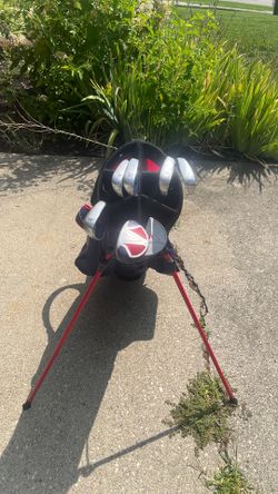 Top Flite Beginner Golf Set USA Theme