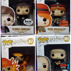 Funko Pop Harry Potter Convention Exclusive