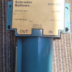 Schrader Bellows Water Separator 