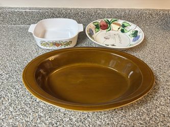 3-Piece Serving / Bakeware Dish Bundle