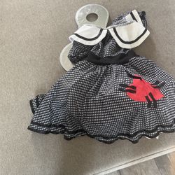 Little Girl Wind Up Doll Costume 