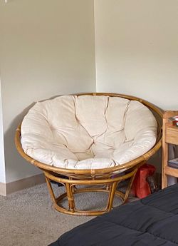 Papasan chair