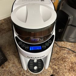 Bay brezza pro automatic formula bottle maker