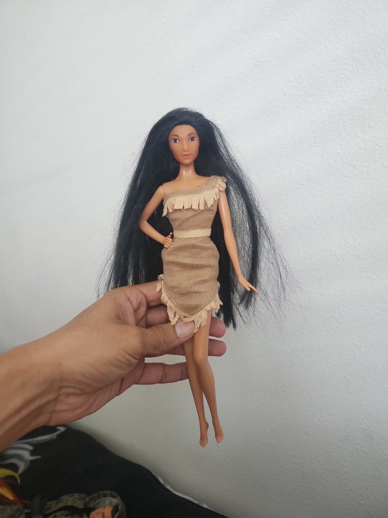 Pocahontas Doll