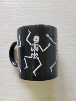 Dancing Skeletons Mug