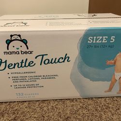 Diapers Size 5
