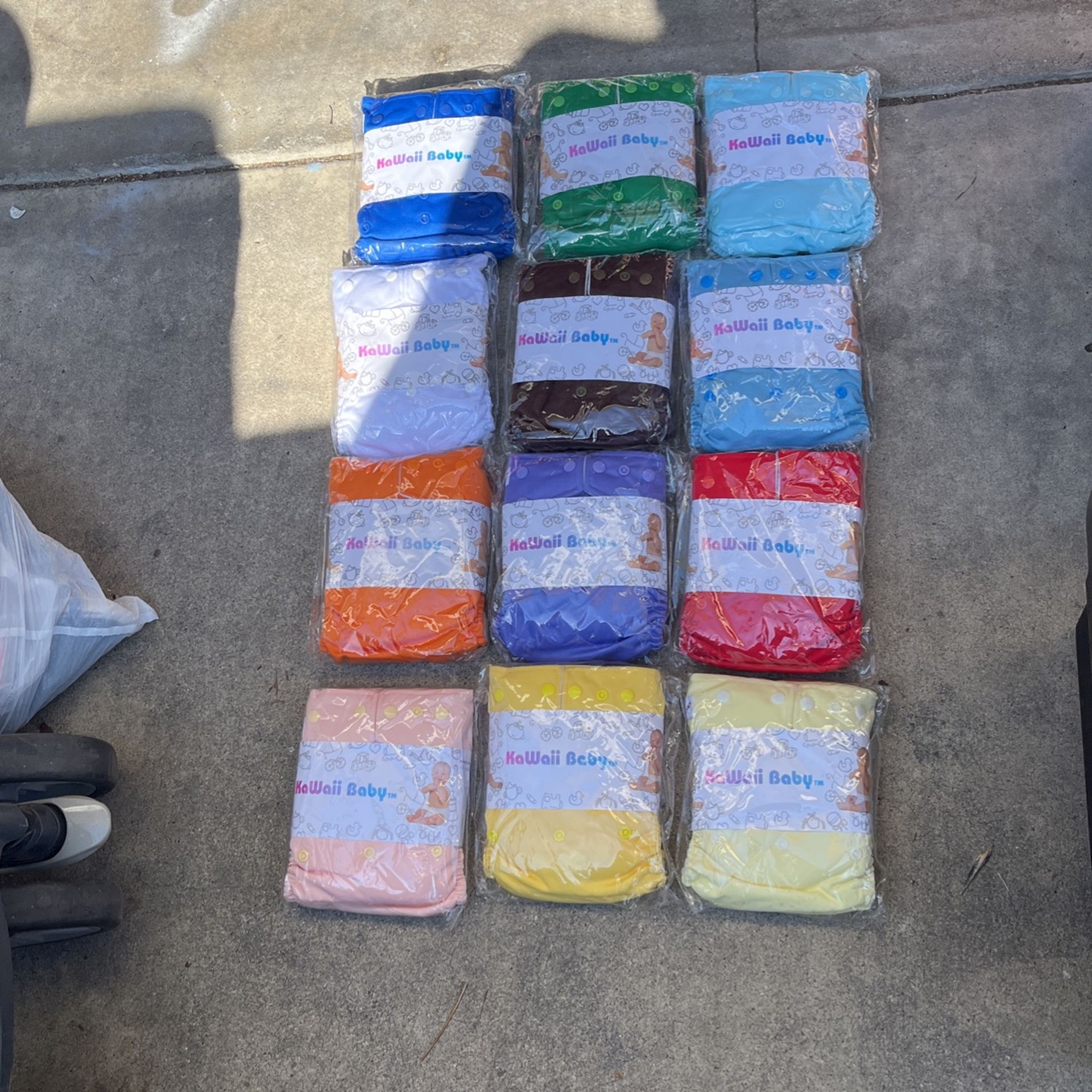 Kwai Baby Cloth Diapers