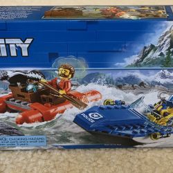 NEW Lego City wild River Escape Set (60176)