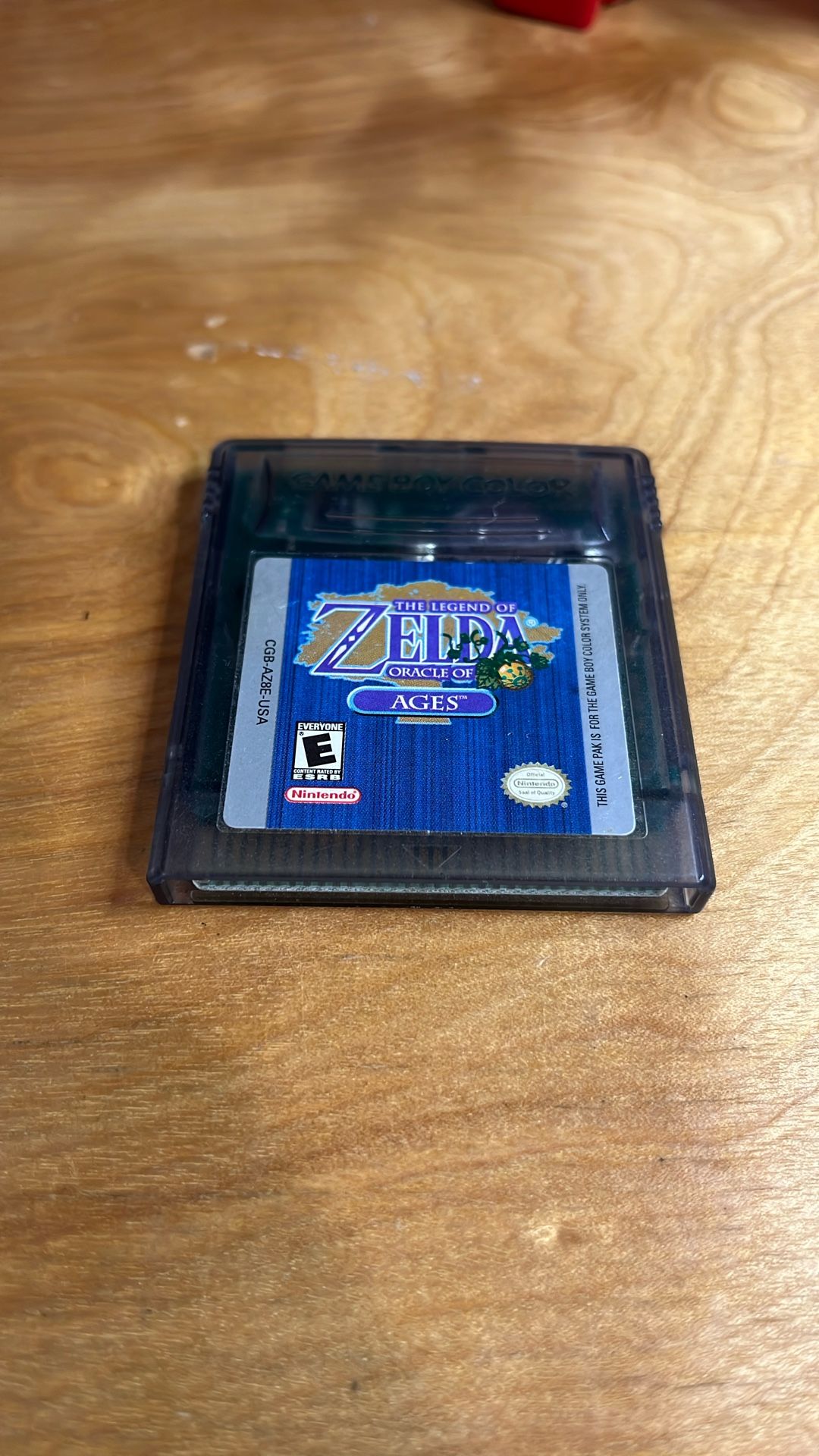 Nintendo Gameboy Color - Zelda Oracle Of Ages