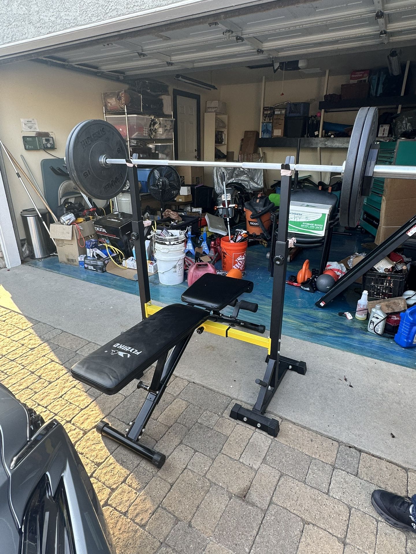 Weight Bench