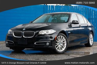2015 BMW 5 Series
