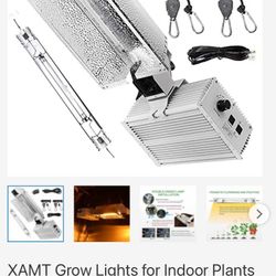 HPS 1000 Watt XAMT GROW LIGHT