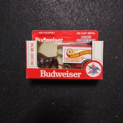 Lledo Models Of Days Gone Budweiser Delivery