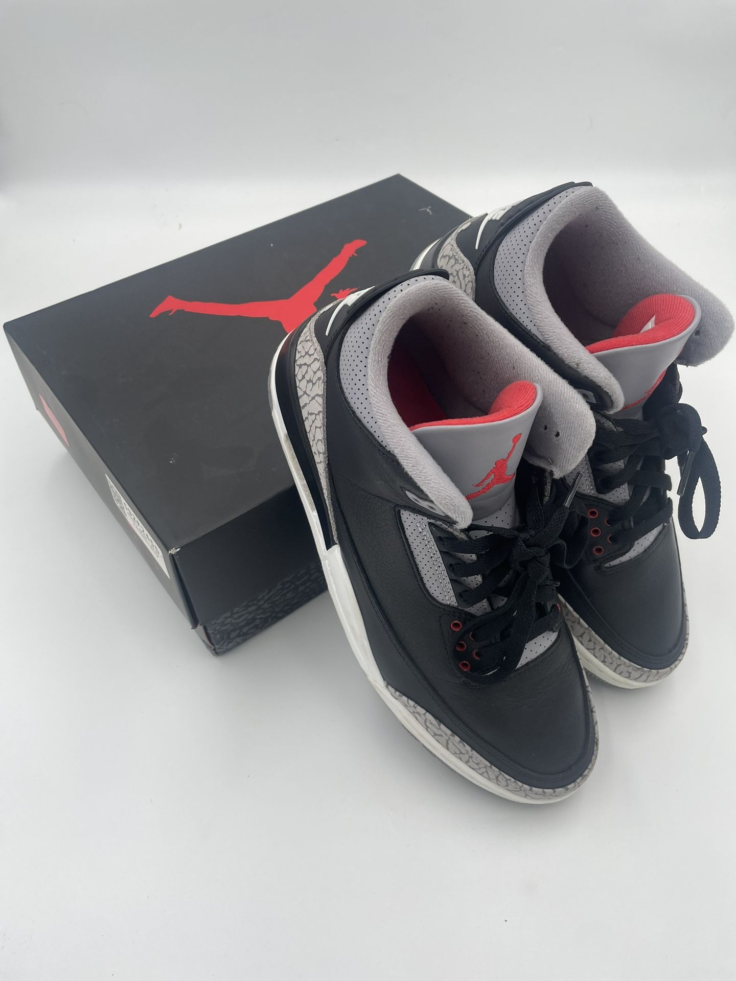 Jordan Retro 3 Black Cement