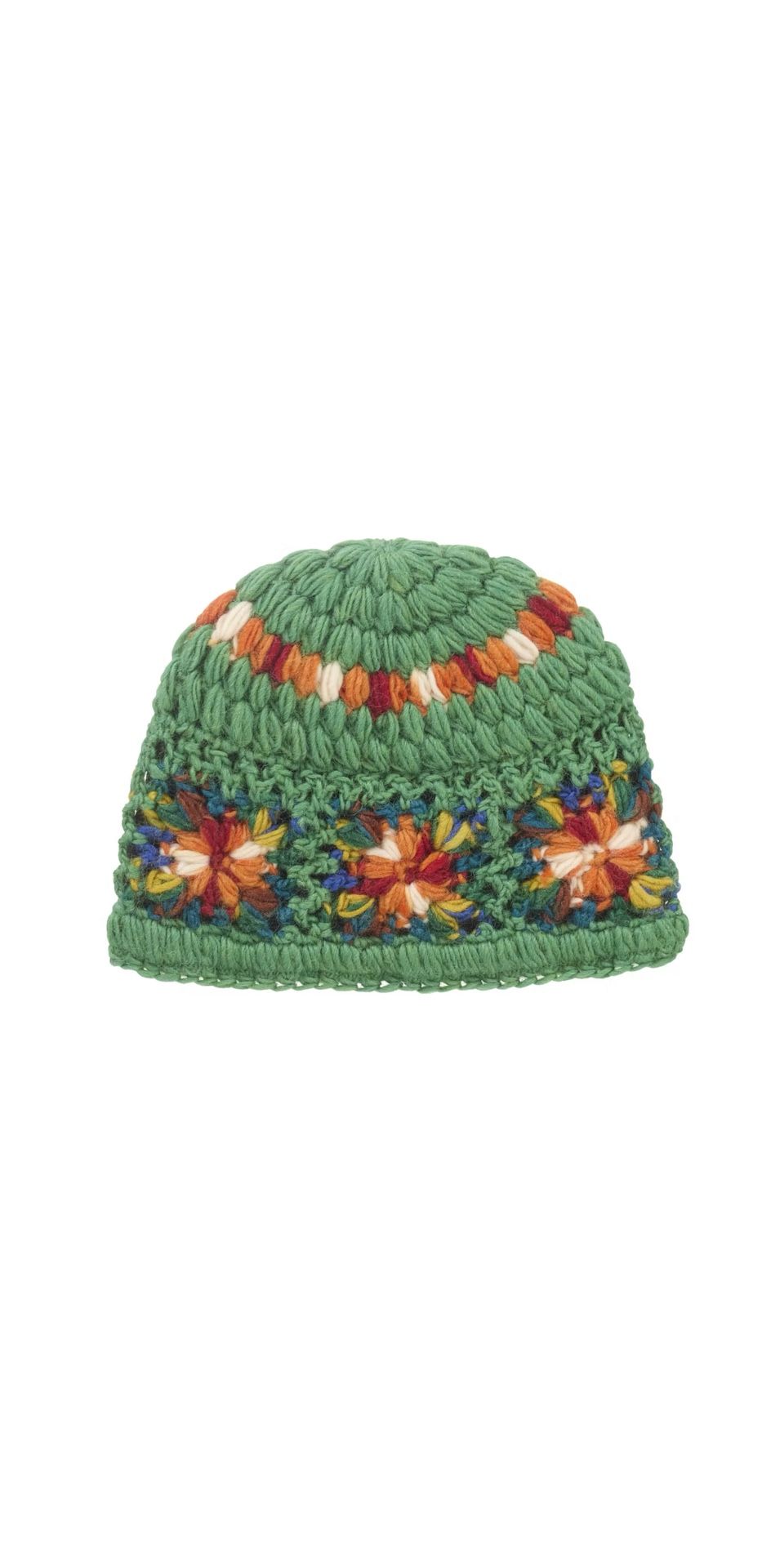 Supreme Crochet Beanie - www.disolcolor.com