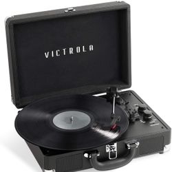 Victrola Journey+ Bluetooth Suitcase Record Player