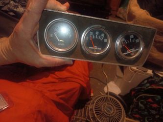 Some kind of triple gauge