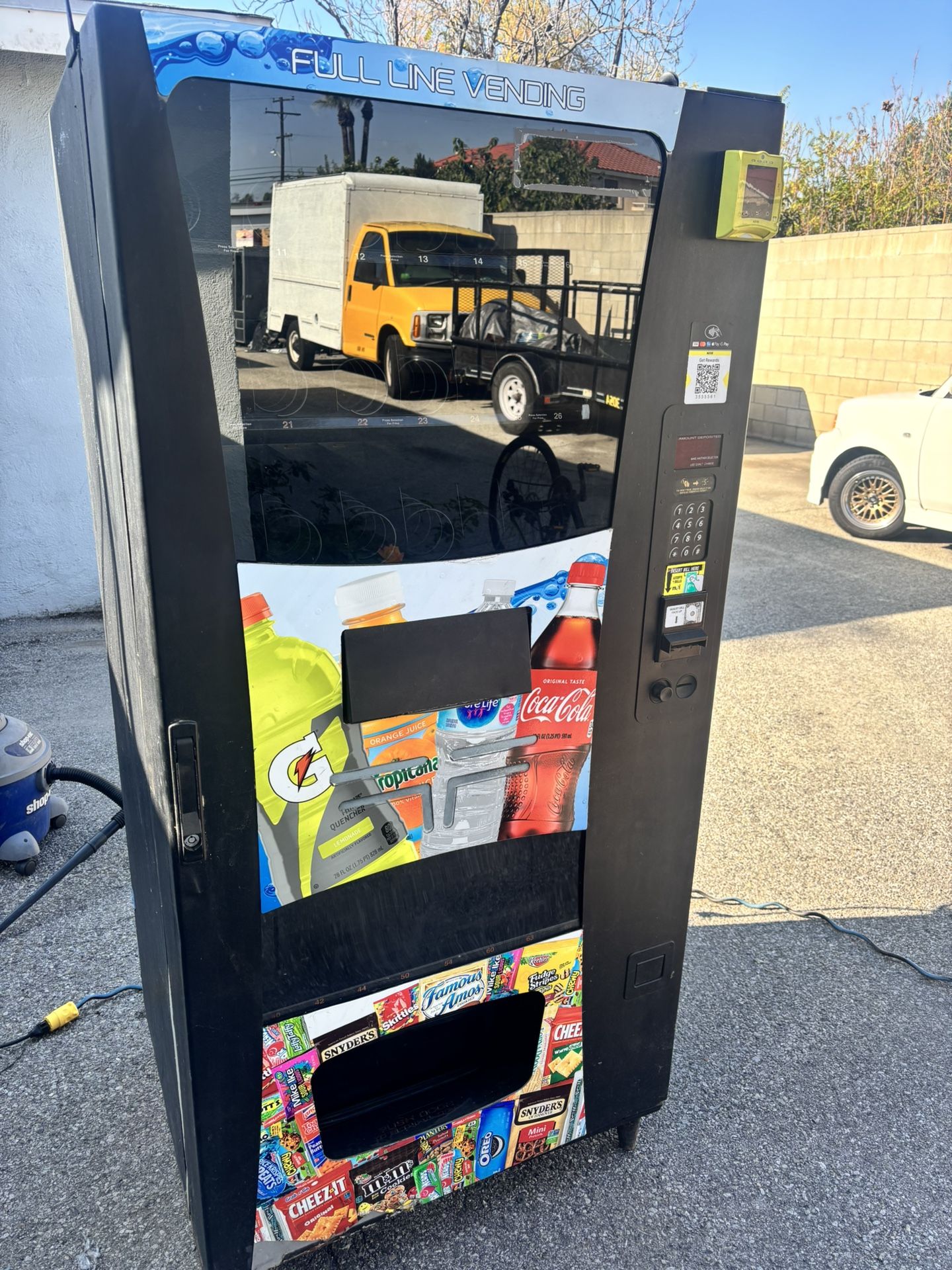 Combo Vending Machine 