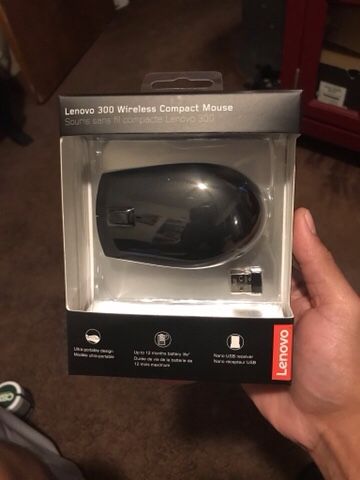 Lenovo Wireless Mouse