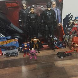 DC Batman Lot Toys
