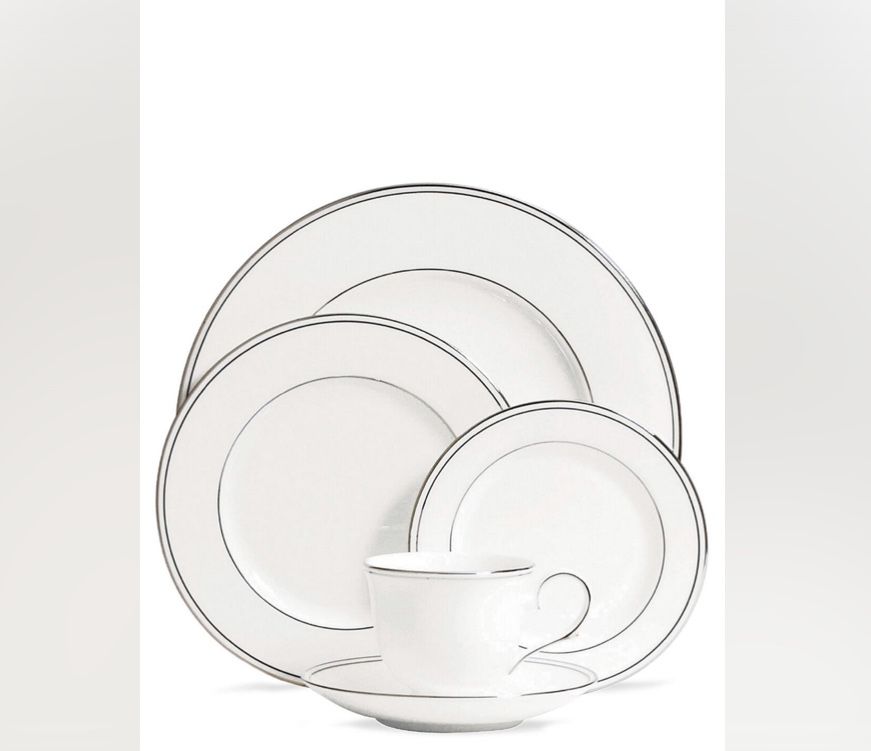 New In Box! China - Lenox Federal Platinum China