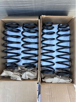 Teraflex jeep JK Springs front and rear 2007 to 2018