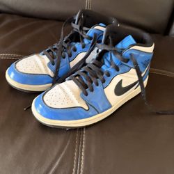 Signal blue AJ1