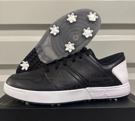 Nike Jordan Nu Retro 1 Low Golf Shoe Black White Men’s  FZ4153 003 NEW!