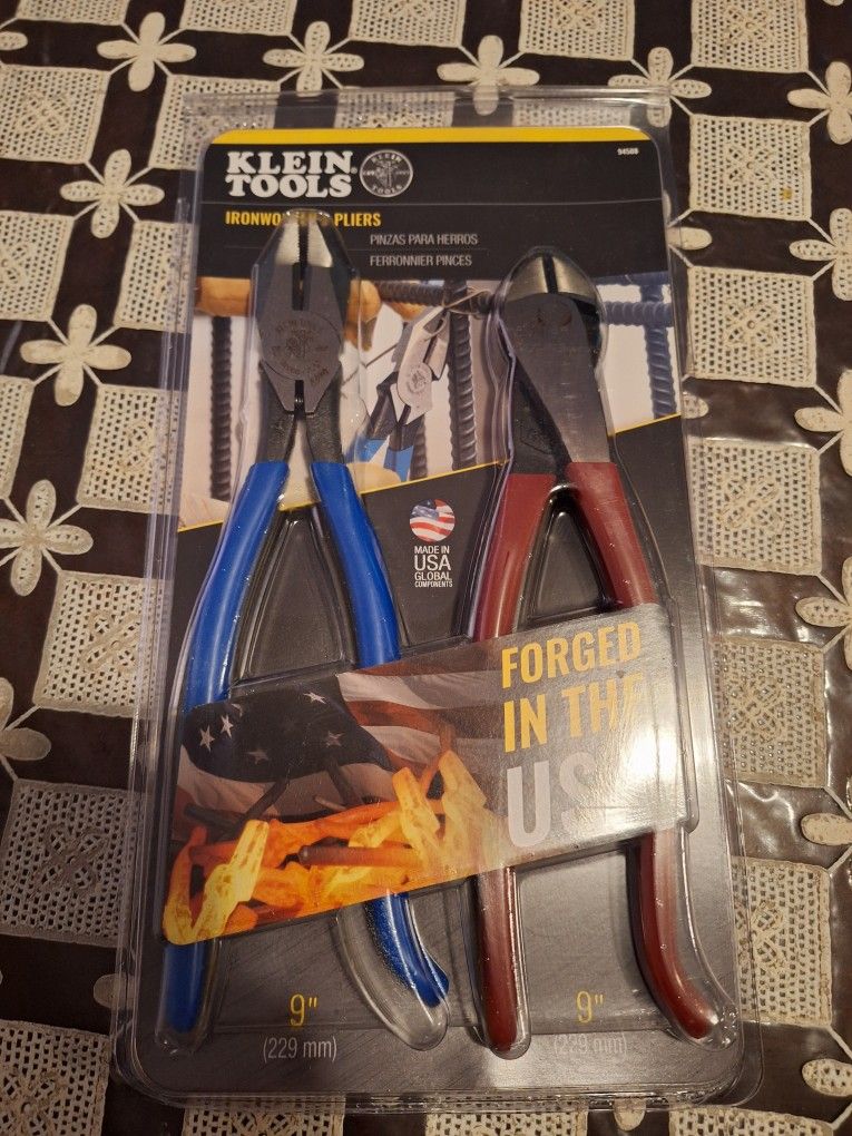 Klein Tools Pliers Combo