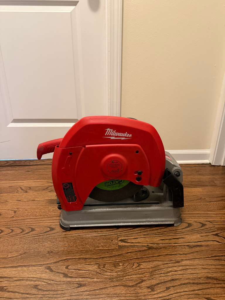 14 in. 15 Amp Abrasive Cut-Off Machine