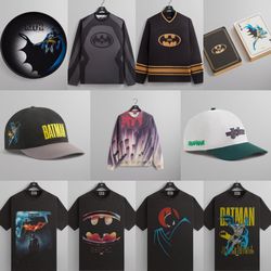Kith x Batman DC Comics Tees & Accessories