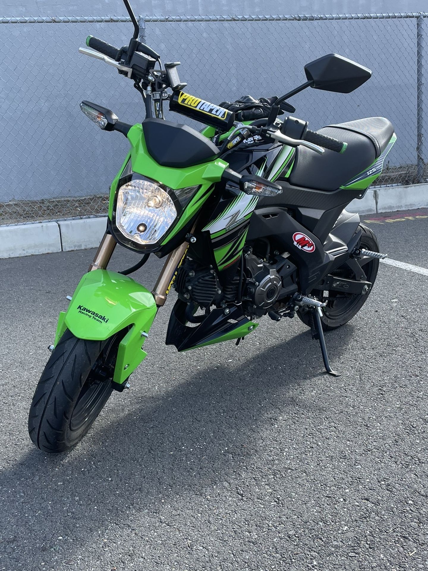 2018 Kawasaki z125 pro KRT