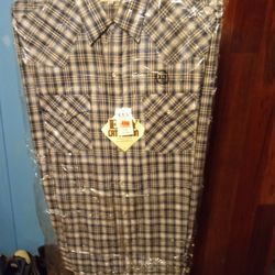 Brand New Ely Cattlemen Long Sleeve Western Shirt, Tall Man, Originally Paid $23.99, Size XLT