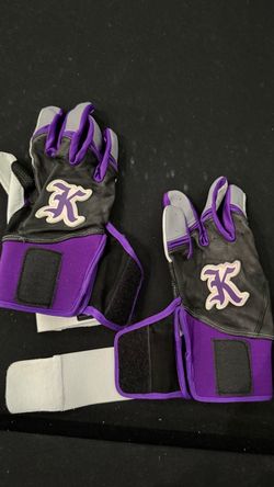Batting gloves Knights logo size M