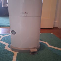 This is a Janibell Akord adult diaper disposal system 