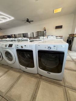 Maytag gas washer and dryer set