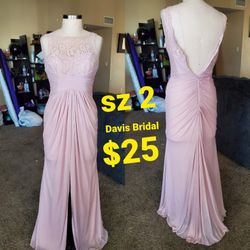 Davids Bridal Dress Party Dress