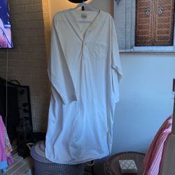 Long Night Shirt LL Bean