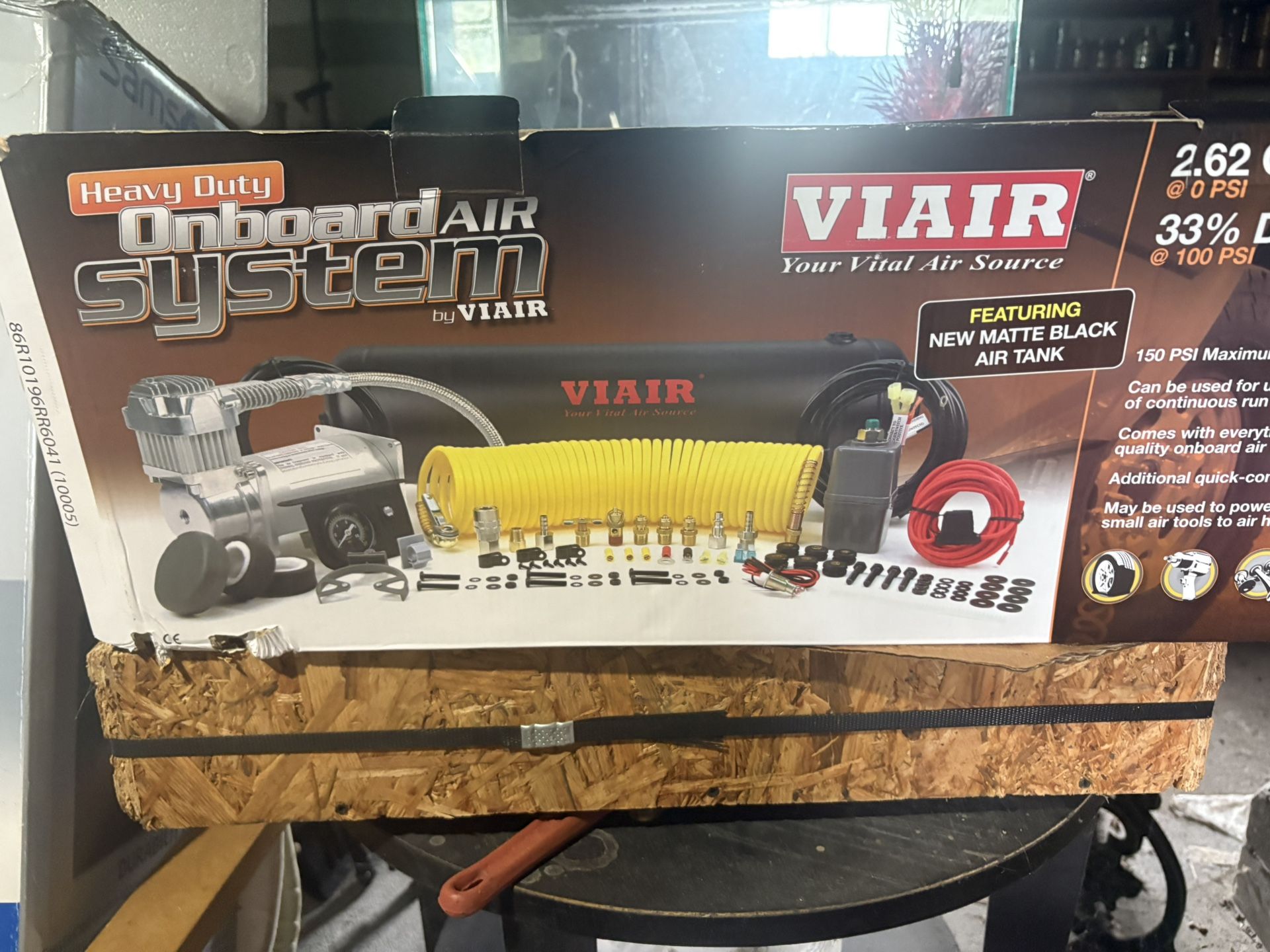 ViAir onboard compressor system