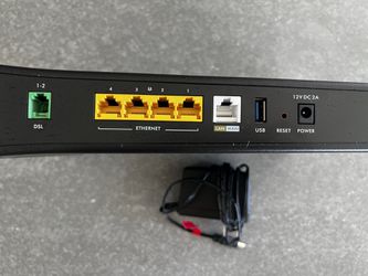 CenturyLink ZyXEL C3000Z Dual-Band 802.11b/g/n Gigabit Modem Router ~ FREE SHIP Thumbnail