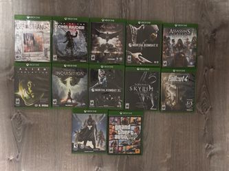 Xbox One Games