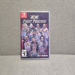  Brand New Sealed Nintendo Switch Game AEW Fight Forever