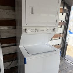 Frigidaire Stackable Gas Dryer  Free Local Delivery And Interesting 