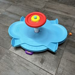 Dual sit n spin sale