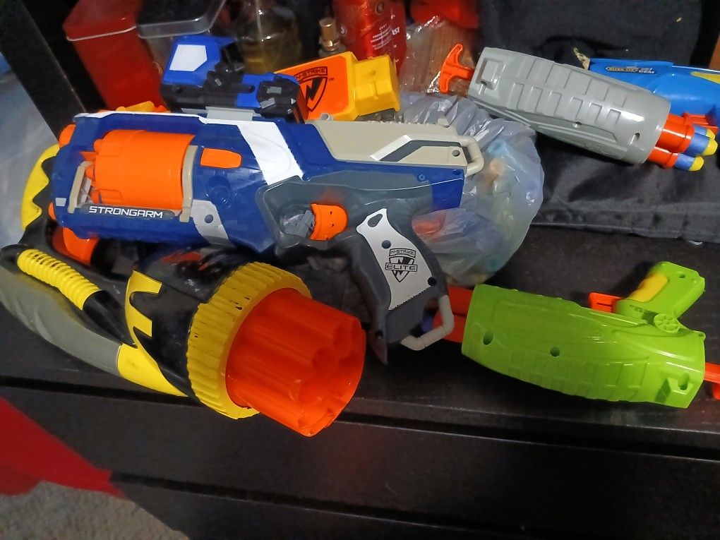Nervf Guns