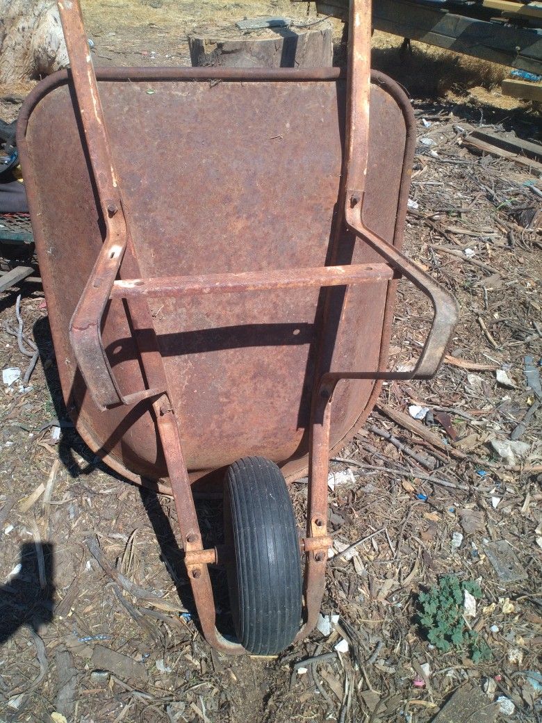 Wheelbarrow