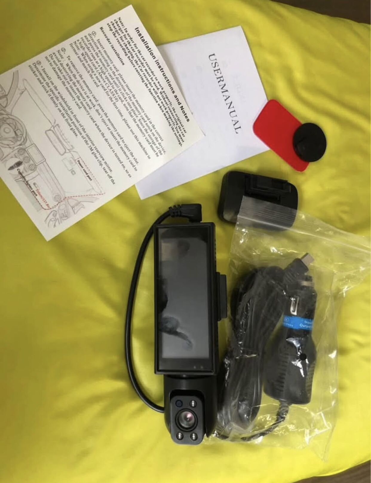 Dash camera