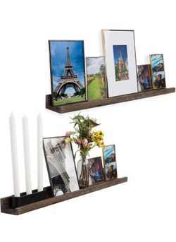 Floating shelves