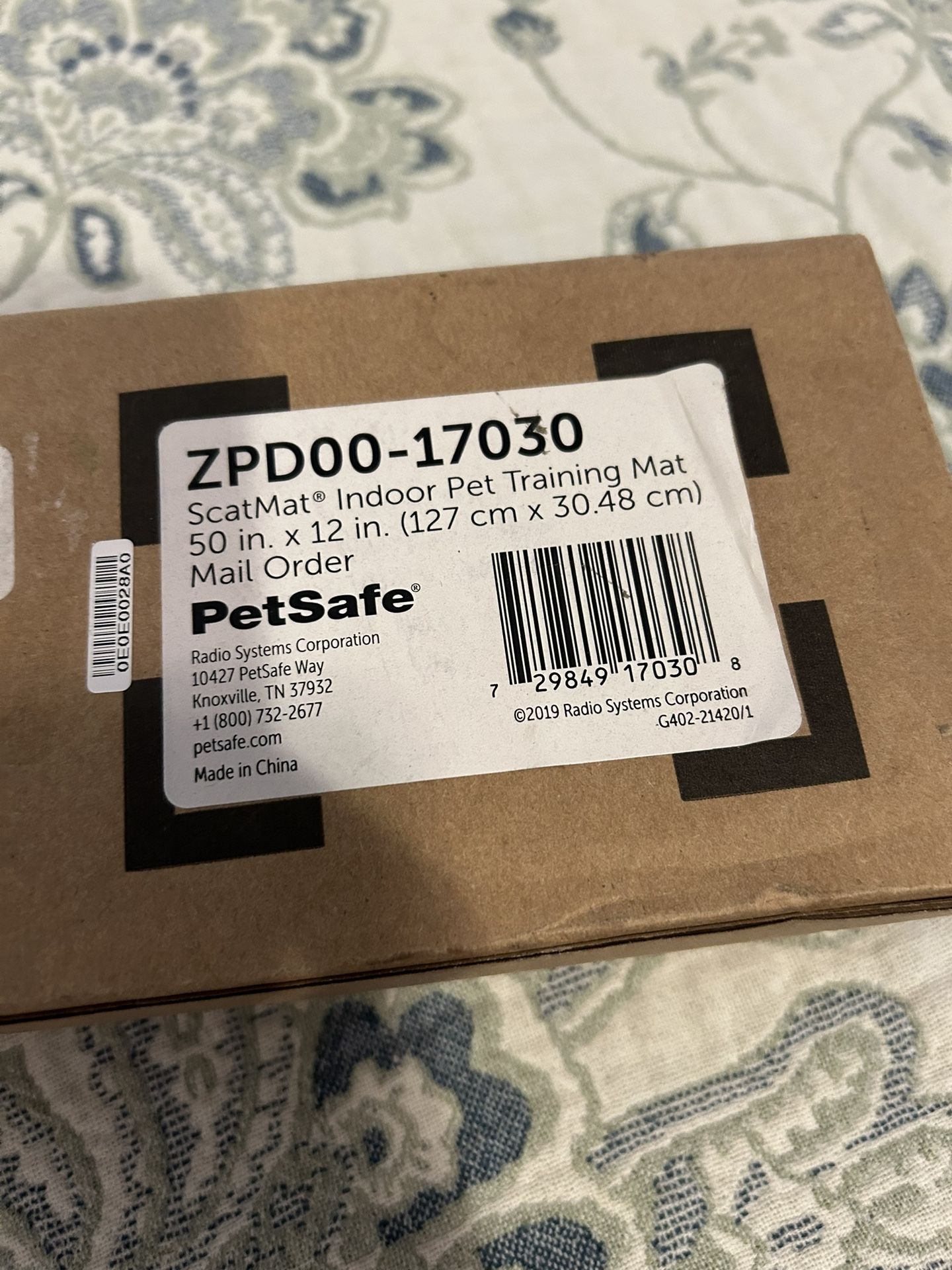 New Petsafe ScatMat Dog/Cat Deterrent